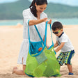 Portable Mesh Children Beach Dredging Tools Toy Quick Storage Bag Handbag - free shipping - PMC TechLife - Order now!