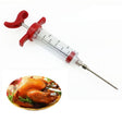 Creative Kitchen Tools Condiment Syringe Turkey Needle Barbecue Sauce Syringes Cooking Tools - free shipping - PMC TechLife - Order now!