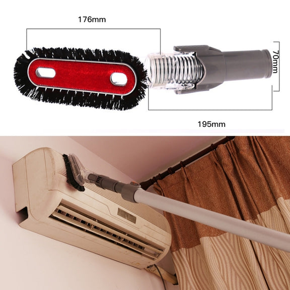 7 PCS Household Wireless Vacuum Cleaner Brush Head Parts Accessories for Dyson V6