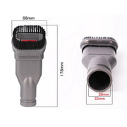 4 PCS Household Wireless Vacuum Cleaner Brush Head Parts Accessories for Dyson V6