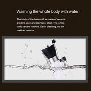 Portable Conical Burr Mill Manual Spice Herbs Hand Grinding Machine Coffee Grinder, Capacity: 36g