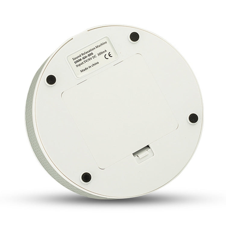 White Noise Machine Sleep Aid Device Improves Sleeping with Nine Timed Music(White)