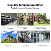 BENETECH GM1360 LCD Probe Industry Digital Humidity & Temperature Meter
