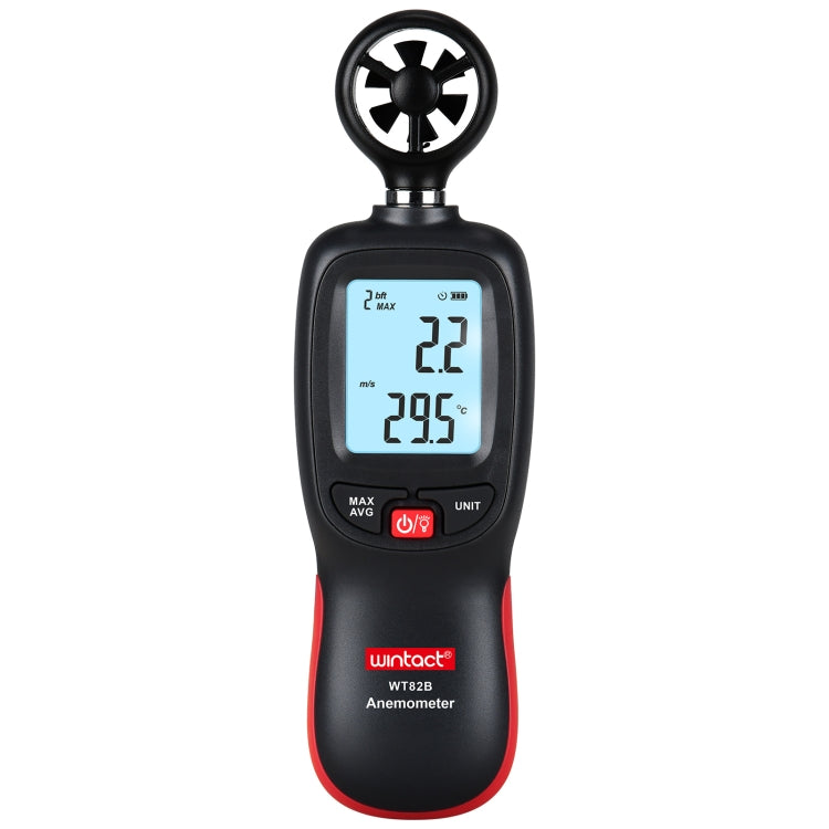 Wintact WT82B Bluetooth Wind Anemometer Data Logger Air Velocity Meter