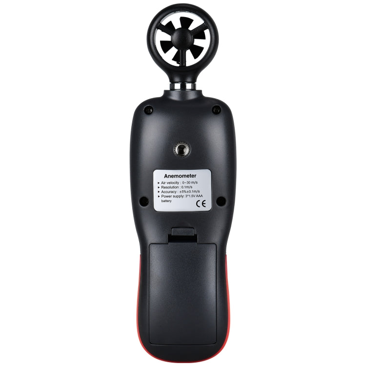 Wintact WT82B Bluetooth Wind Anemometer Data Logger Air Velocity Meter