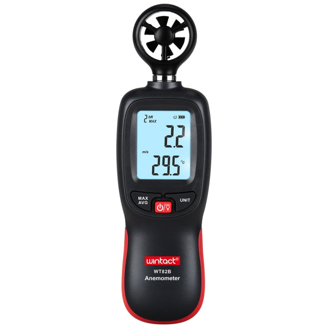 Wintact WT82B Bluetooth Wind Anemometer Data Logger Air Velocity Meter