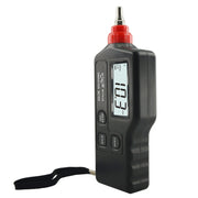 Wintact WT63A Vibration Meter Digital Tester Vibrometer Analyzer Acceleration Velocity(Black Red)