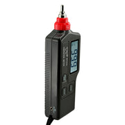 Wintact WT63A Vibration Meter Digital Tester Vibrometer Analyzer Acceleration Velocity(Black Red)