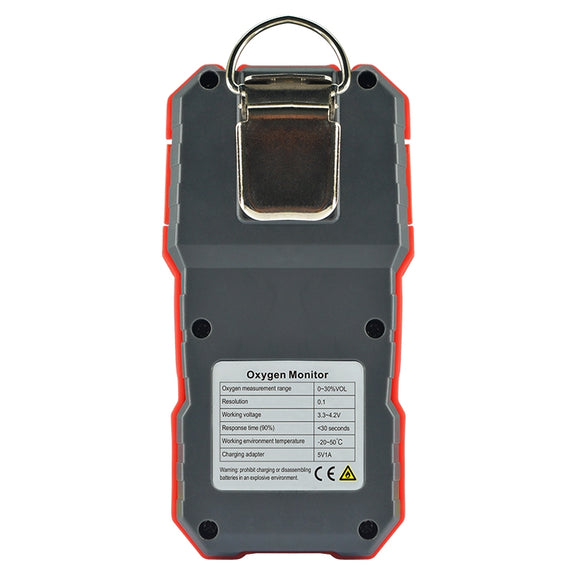 Wintact WT8800 Oxygen Monitor Detection Alarm