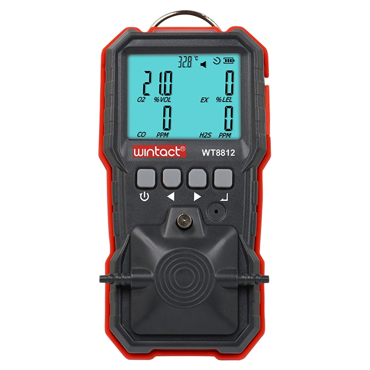 Wintact WT8812 Compound Gas Monitor Detection Alarm