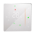BHT-006GALW 95-240V AC 5A Smart Home Heating Thermostat for EU Box, Control Water Heating with Only Internal Sensor & WiFi Connection (White) - Thermostat & Thermometer by PMC TechLife | Online Shopping South Africa | PMC TechLife