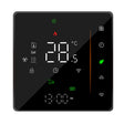 BHT-006GCLW 95-240V AC 5A Smart Home Heating Thermostat for EU Box, Control Boiler Heating with Only Internal Sensor, WiFi (Black) - Thermostat & Thermometer by PMC TechLife | Online Shopping South Africa | PMC TechLife
