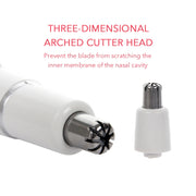 CNaier AE-824 Multi-function Electric Nasal Hair Trimmer Eyebrow Trimmer Shaver