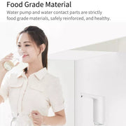 Original Xiaomi Youpin XiaoLang TDS Automatic Mini Touch Switch Water Pump Wireless Rechargeable Electric Dispenser(White)