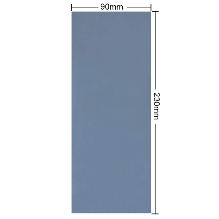 10pcs Grit 240 Wet And Dry Polishing Grinding Sandpaper���Size: 23 x 9cm (Blue)