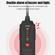 HABOTEST HT66 Combustible Gas Detector Natural Gas Leak Detector