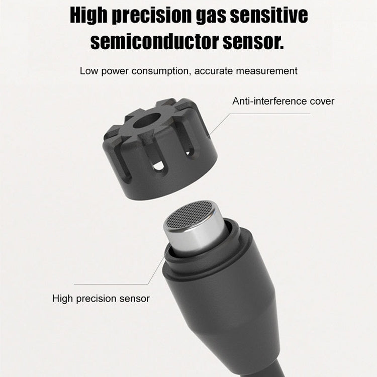 HABOTEST HT66 Combustible Gas Detector Natural Gas Leak Detector