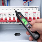 HABOTEST HT89 Contact Type High-sensitivity LCD Digital Display Sound and Light Alarm Test Pen