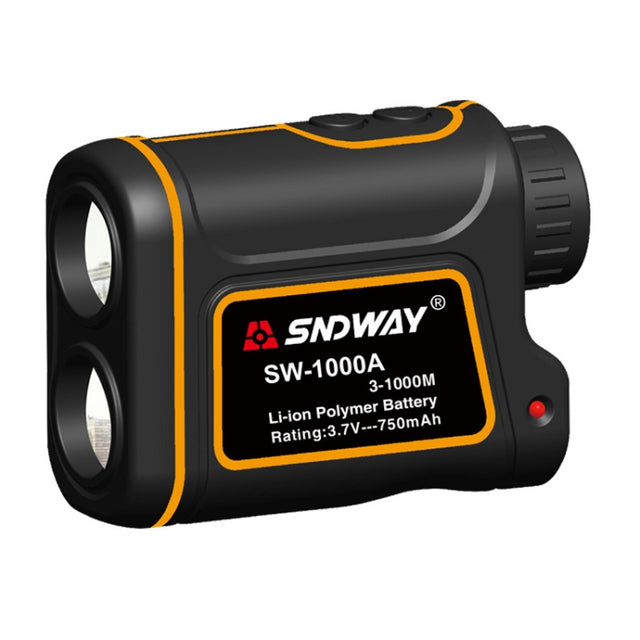 SNDWAY SW1000A Handheld Outdoor Water-resistant Telescope Range Finder Distance Measurer, 1000m