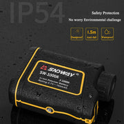 SNDWAY SW1000A Handheld Outdoor Water-resistant Telescope Range Finder Distance Measurer, 1000m