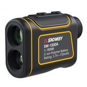 SNDWAY SW1500A Handheld Outdoor Water-resistant Telescope Range Finder Distance Measurer, 1500m