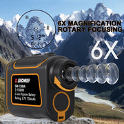 SNDWAY SW1500A Handheld Outdoor Water-resistant Telescope Range Finder Distance Measurer, 1500m