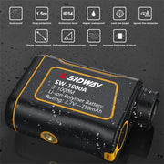 SNDWAY SW1500A Handheld Outdoor Water-resistant Telescope Range Finder Distance Measurer, 1500m