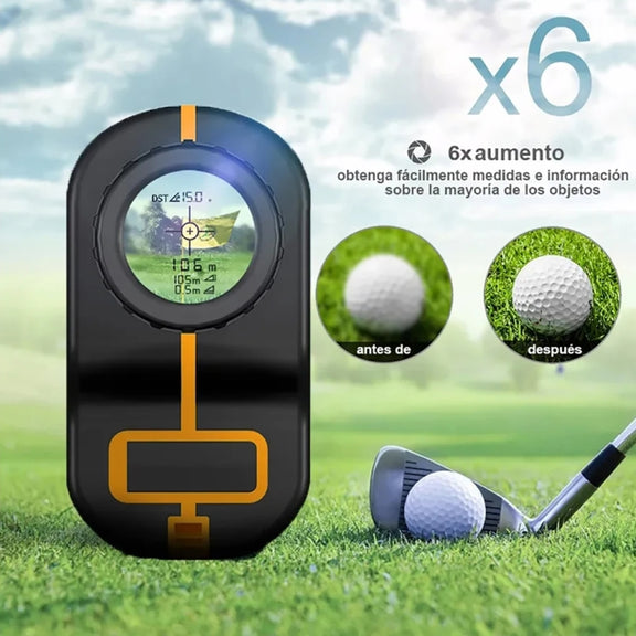SNDWAY SW1500A Handheld Outdoor Water-resistant Telescope Range Finder Distance Measurer, 1500m