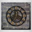 Originality American Industrial Style Wood Vintage Old Gear Wall Clock(Gold) - free shipping - PMC TechLife - Order now!