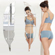 DIY Feather Style Acrylic Mirror Wall Stickers Home Room Mural Decoration Art Wall Sticker, Size: 18*73cm(Silver) - free shipping - PMC TechLife - Order now!