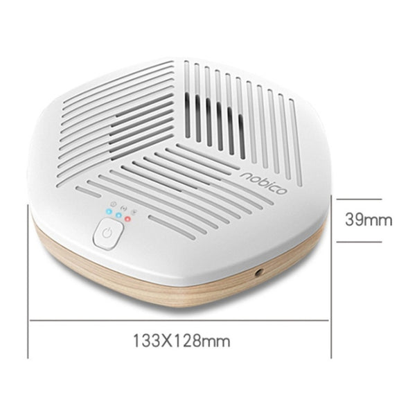 Nobico XD05A Portable Air Purifier Household Ozone Disinfection Machine(White)
