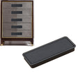 Simple Wardrobe Slotted Scrub Handle Concealed Recessed Drawer Invisible Handle, Hole Distance���96mm (Black) - Furniture Accessories by PMC TechLife | Online Shopping South Africa | PMC TechLife | Buy Now Pay Later Mobicred
