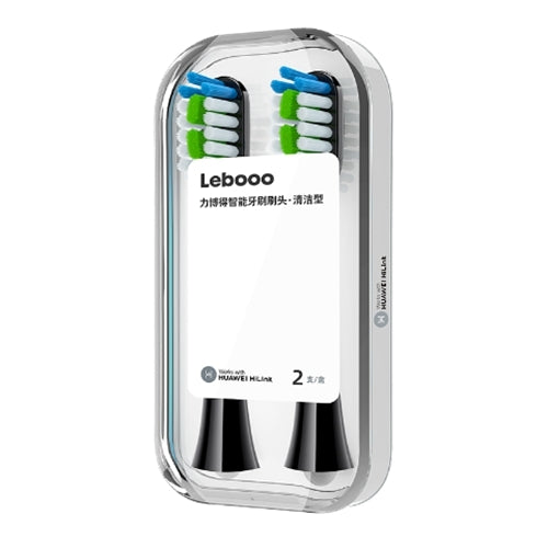 HUAWEI Lebooo LBS-T053A 2 PCS Smart Toothbrush Head (for HCB0001) (Black)