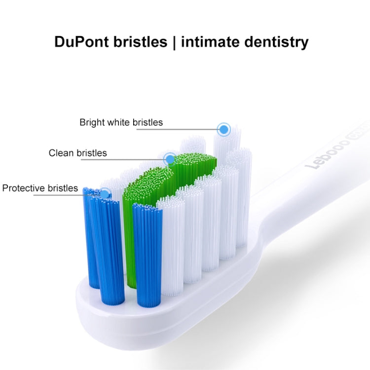 HUAWEI Lebooo LBS-T053A 2 PCS Smart Toothbrush Head (for HCB0001) (Black)
