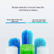 HUAWEI Lebooo LBS-T053A 2 PCS Smart Toothbrush Head (for HCB0001) (Black)