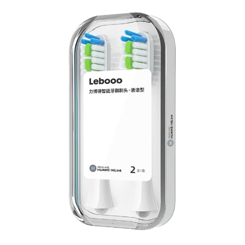 HUAWEI Lebooo LBS-T053A 2 PCS Smart Toothbrush Head (for HCB0001) (White)