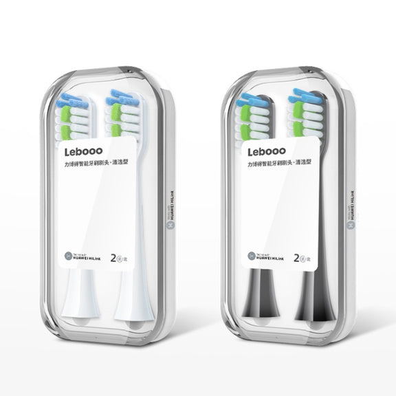 HUAWEI Lebooo LBS-T053A 2 PCS Smart Toothbrush Head (for HCB0001) (White)