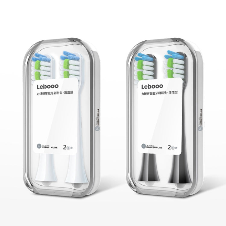 HUAWEI Lebooo LBS-T053A 2 PCS Smart Toothbrush Head (for HCB0001) (White)