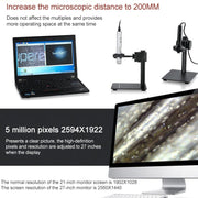 Supereyes B011 HD Digital Electronic Microscope Industrial Mobile Phone Repair Magnifying Glass
