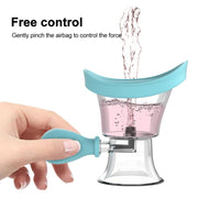 LSHOW YJK121 Extrusion Flushing Eye Cup Eyewash Instrument (Blue)