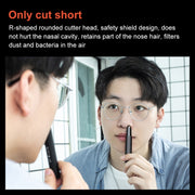 Original Xiaomi Youpin HN3 Huanxing Mini Nose Hair Trimmer(White)