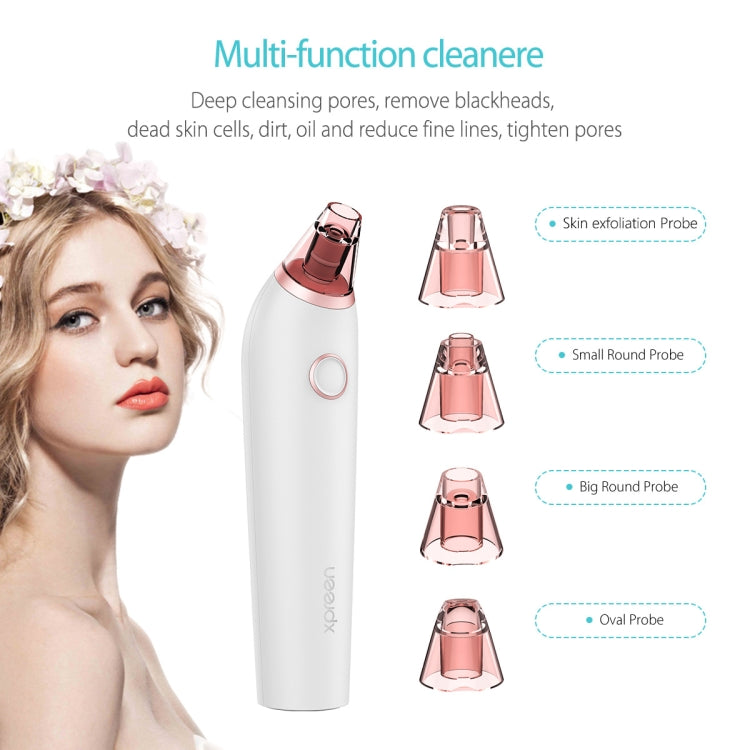 XPREEN XPRE027 Blackhead Remover Rechargeable Electric Microcrystalline IPL Pore Cleaner(White)