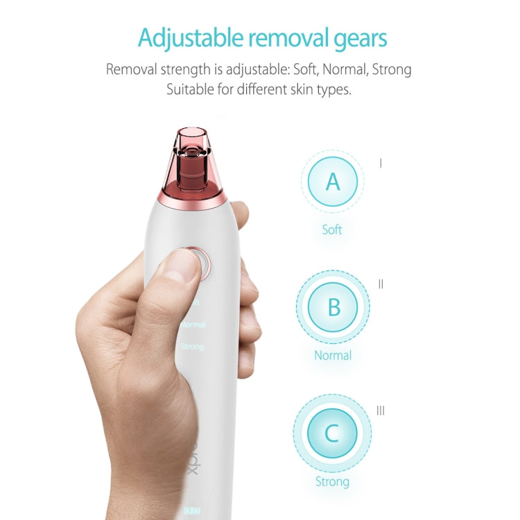 XPREEN XPRE027 Blackhead Remover Rechargeable Electric Microcrystalline IPL Pore Cleaner(White)