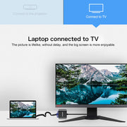 Lenovo F1-H01 HDMI to VGA Cable Aluminum Alloy Converter