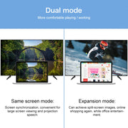 Lenovo F1-H01 HDMI to VGA Cable Aluminum Alloy Converter