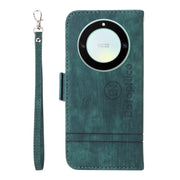 For Honor X9a 5G / X40 5G / Magic5 Lite BETOPNICE Dual-side Buckle Leather Phone Case (Green)