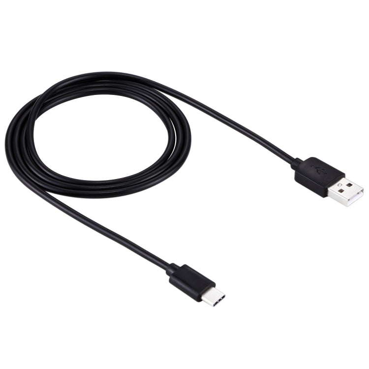 HAWEEL 1m USB-C / Type-C to USB 2.0 Data & Charging Cable(Black)