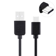 HAWEEL 1m USB-C / Type-C to USB 2.0 Data & Charging Cable(Black)