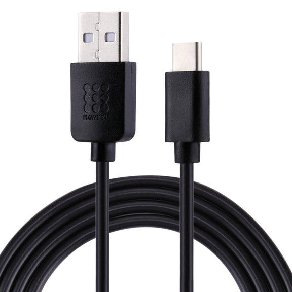 HAWEEL 1m USB-C / Type-C to USB 2.0 Data & Charging Cable(Black)