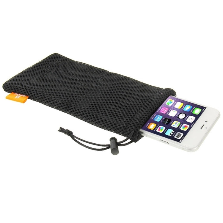 HAWEEL Pouch Bag for Smart Phones, Power Bank and other Accessories, Size same as 5.5 inch Phone